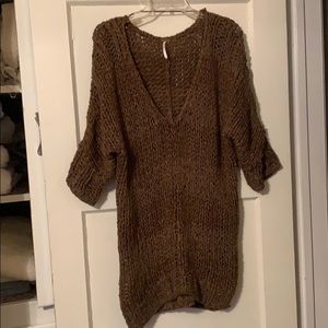 Free people oversized sweater